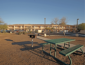 Bbq/picnic area